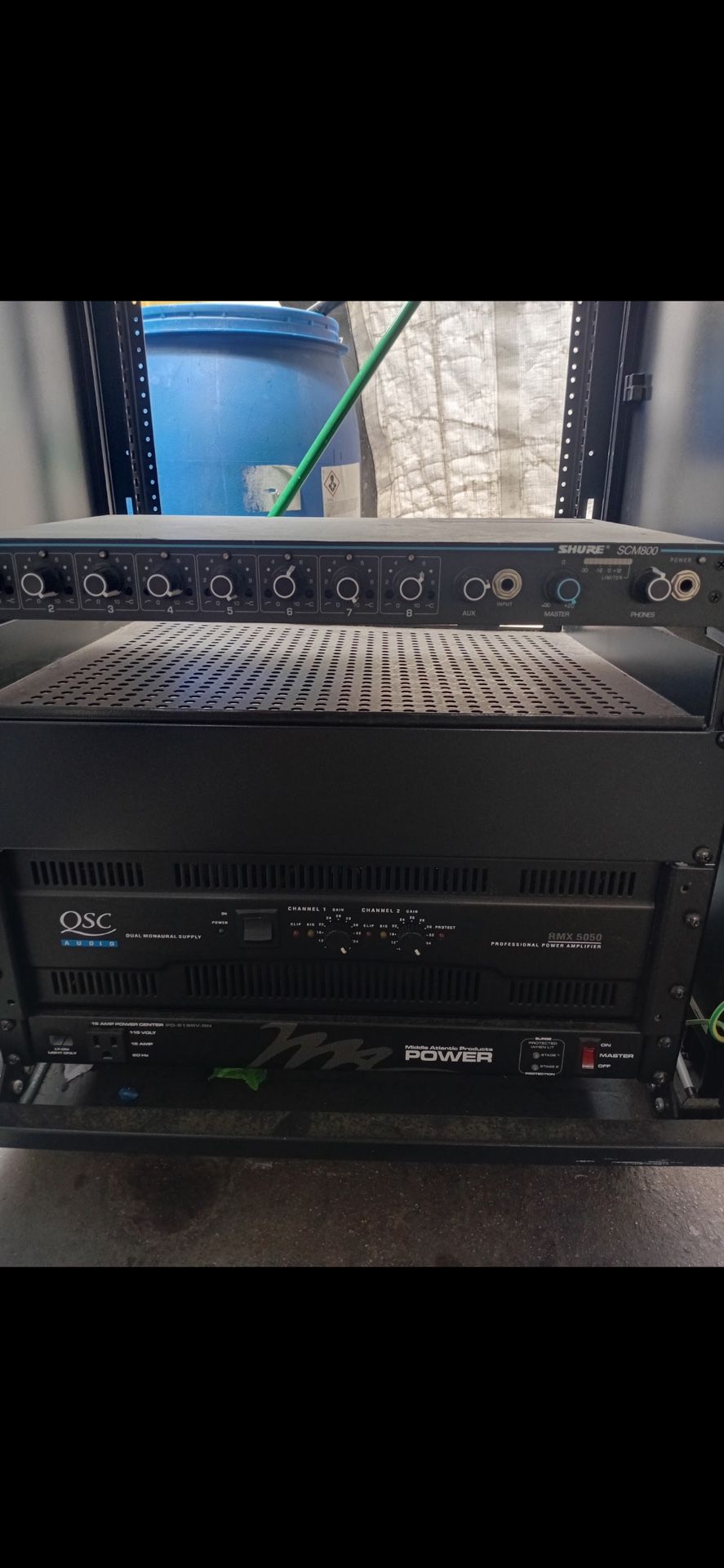QSC Audio - Shure