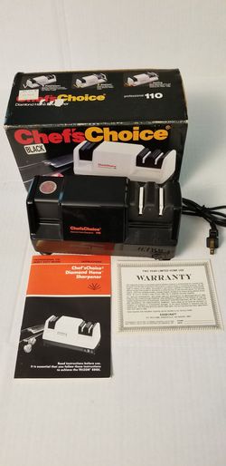Chefs choice diamond home sharpener