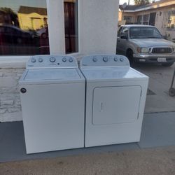 Washer And Gas Dryer