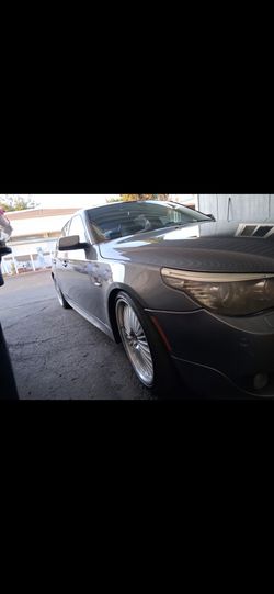 2008 BMW 550i