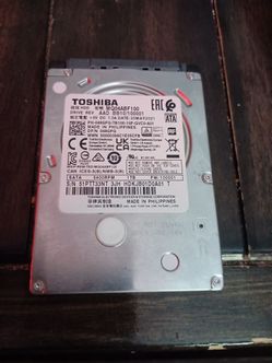 1 TB Hard Drive