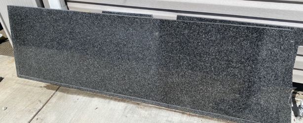 Granite size 83 X 25/12 inches 