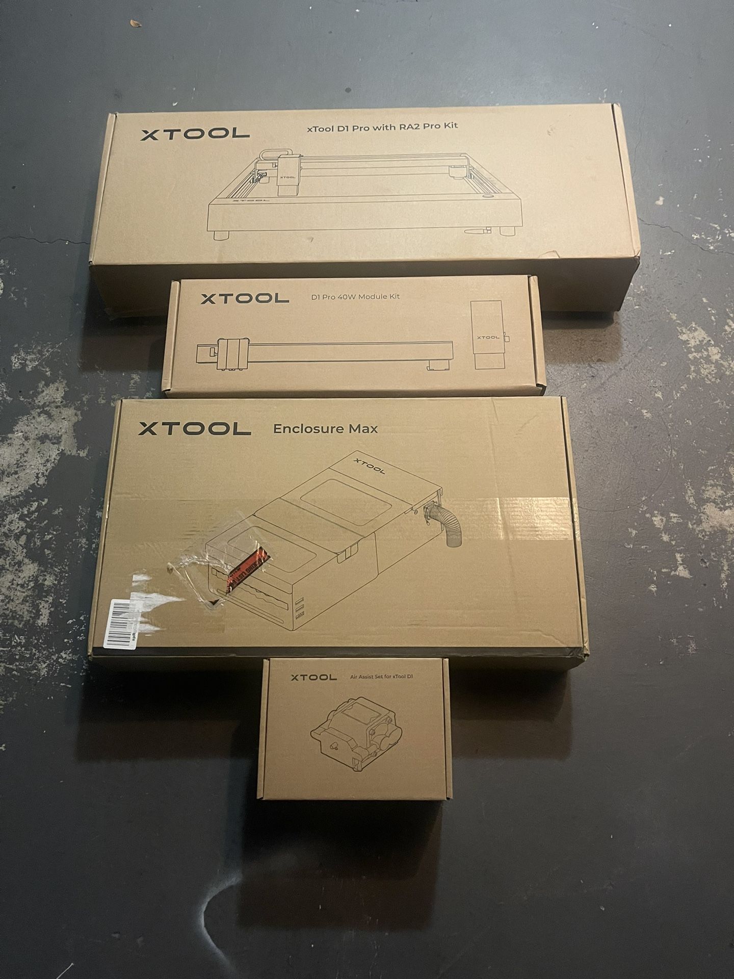 Xtool Set Laser Cutter And Engraver! Make Your Offer !! Brand New In Box