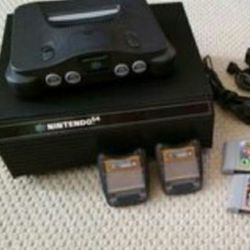 Vintage N64 Large Storage Drawer