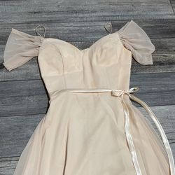 Braid’s Maid Dress