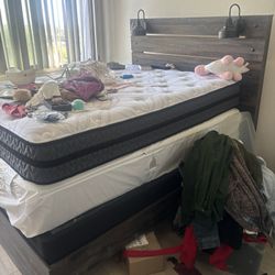 Bed Frame And Mattress