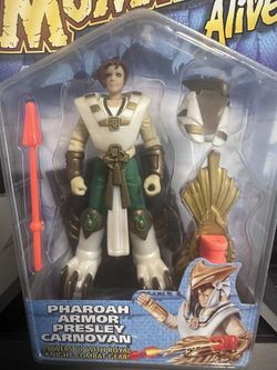 Mummies Alive! Rare Pharoah Armor Presley Figure