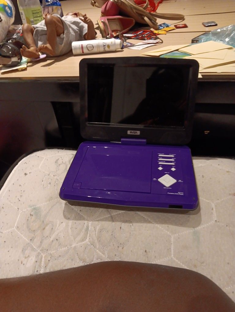 DVD player
