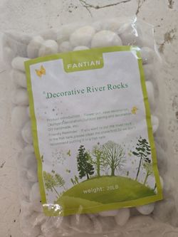 Decorative River Rocks