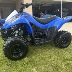 2021 Kawasaki KFX50 Quad