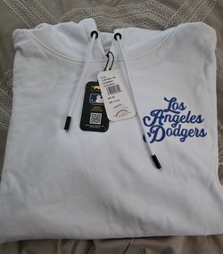 MLB LOS ANGELES DODGERS  MEN'S FLEECE PULLOVER HOODIE By Pro Standard - Size XLarge - New With Tags