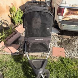 Paws And Pawls Dog Stroller 