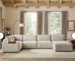 Aiden & Ivy Paige 6-Piece Modular Sectional