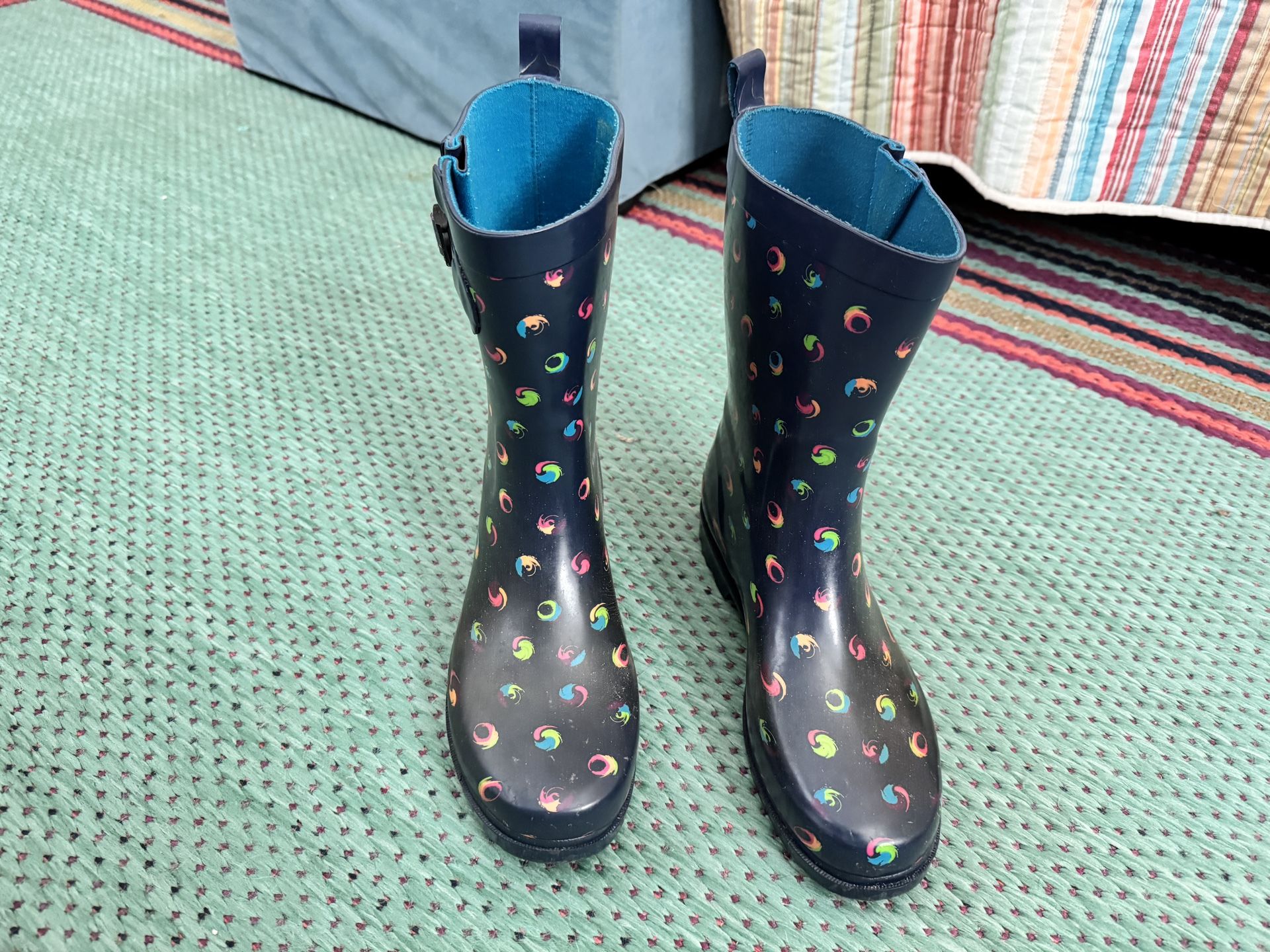 Capelli New York Women’s Rain Boots Sz 10