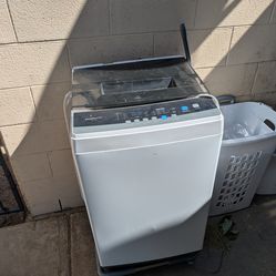 Mobile clothes washer