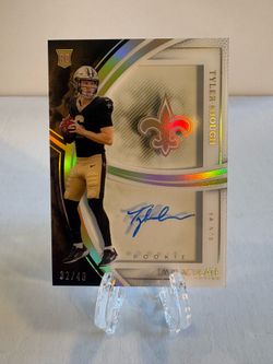 2025 Immaculate Collection - Tyler Shough #IRSS-TSH Shadow Box Auto /49 (RC)