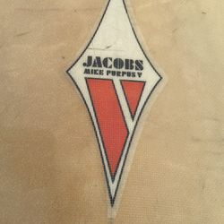 Jacob’s Mike Purpus “v” Surfboard