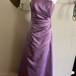David Bridal Prom/engagement Dress 