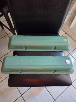 Chevy sbc 283/327 valve covers