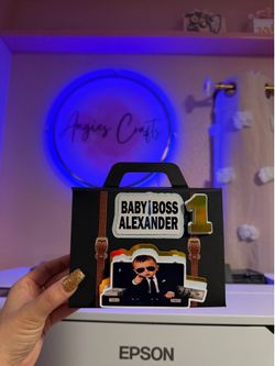 Baby boss Candy bags