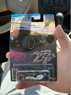 Hot Wheels Silver Series Surf Up