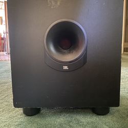 Subwoofer 