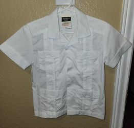 Toddler Boys guayabera