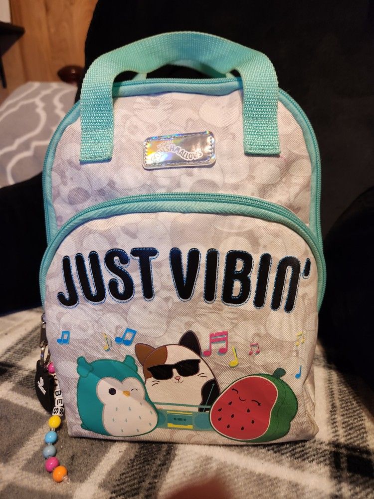 Squishmallow Mini Backpack Purse
