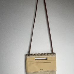 The Sak Linden 3-in-1 - Clutch, Shoulder or Convertible Leather Crossbody Bag