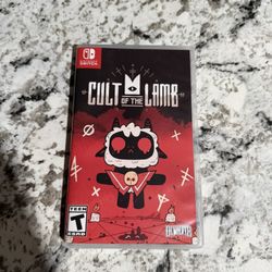 Cult of the Lamb (Nintendo Switch, 2023)