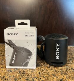 Sony Extra Bass Portable Compact IP67 Waterproof Bluetooth Speaker - SRSXB13