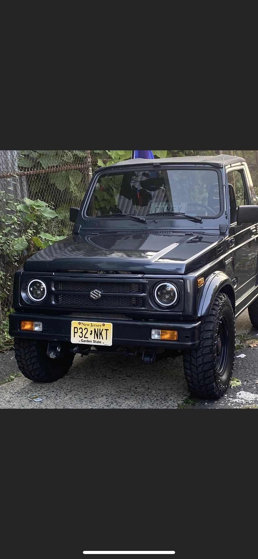 1987 Suzuki Samurai