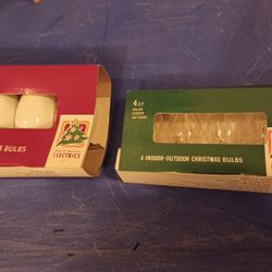 Light Bulbs Christmas