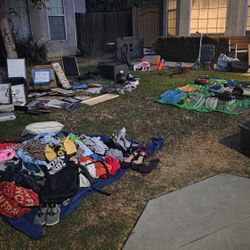 Yard SALE Everything Priced To Sell