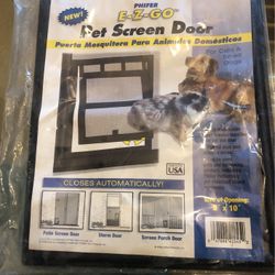 PET SCREEN DOOR 
