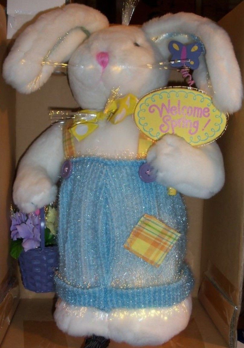 Bunny Lights Up