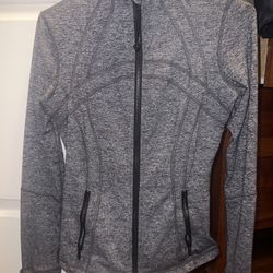 lululemon grey define jacket 