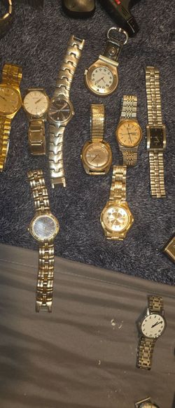 22 vintage watches