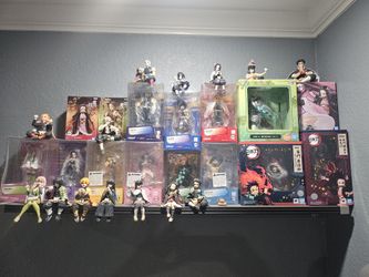 Demon Slayer figure set