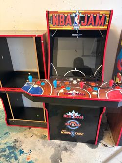 Arcade1Up NBA Jam 4 Player Arcade Machine – Works Perfect