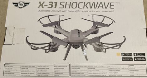 Sky Rider X-31 Shockwave Drone For Sale