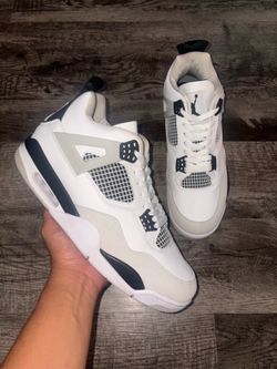 Jordan 4 Military Black
