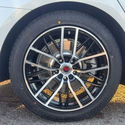 18x8 Wheels and Tires 245/45/18
