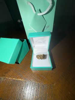Nugget ring large