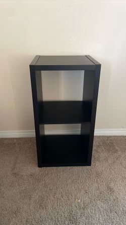 IKEA kallax shelf -espresso brown