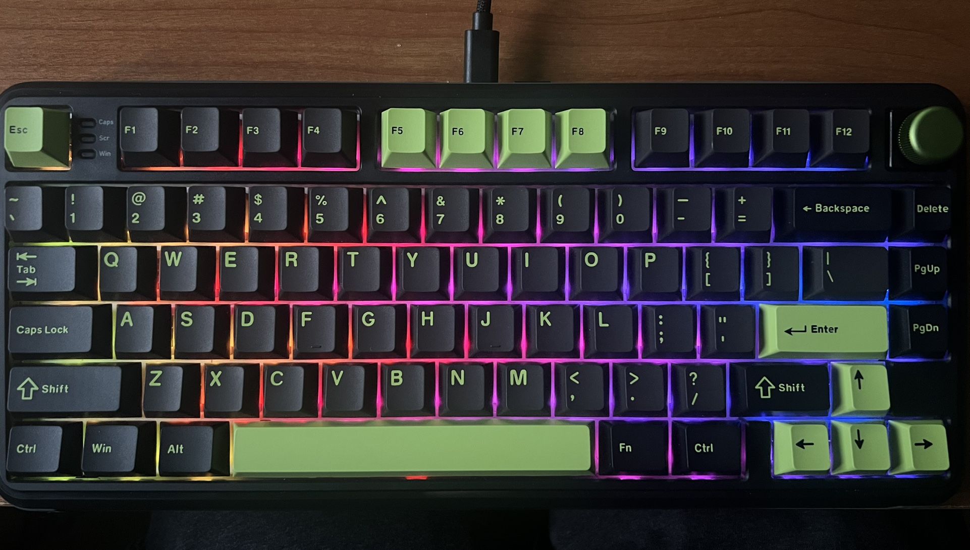 Hall Effect Gaming Keyboard Mechlands