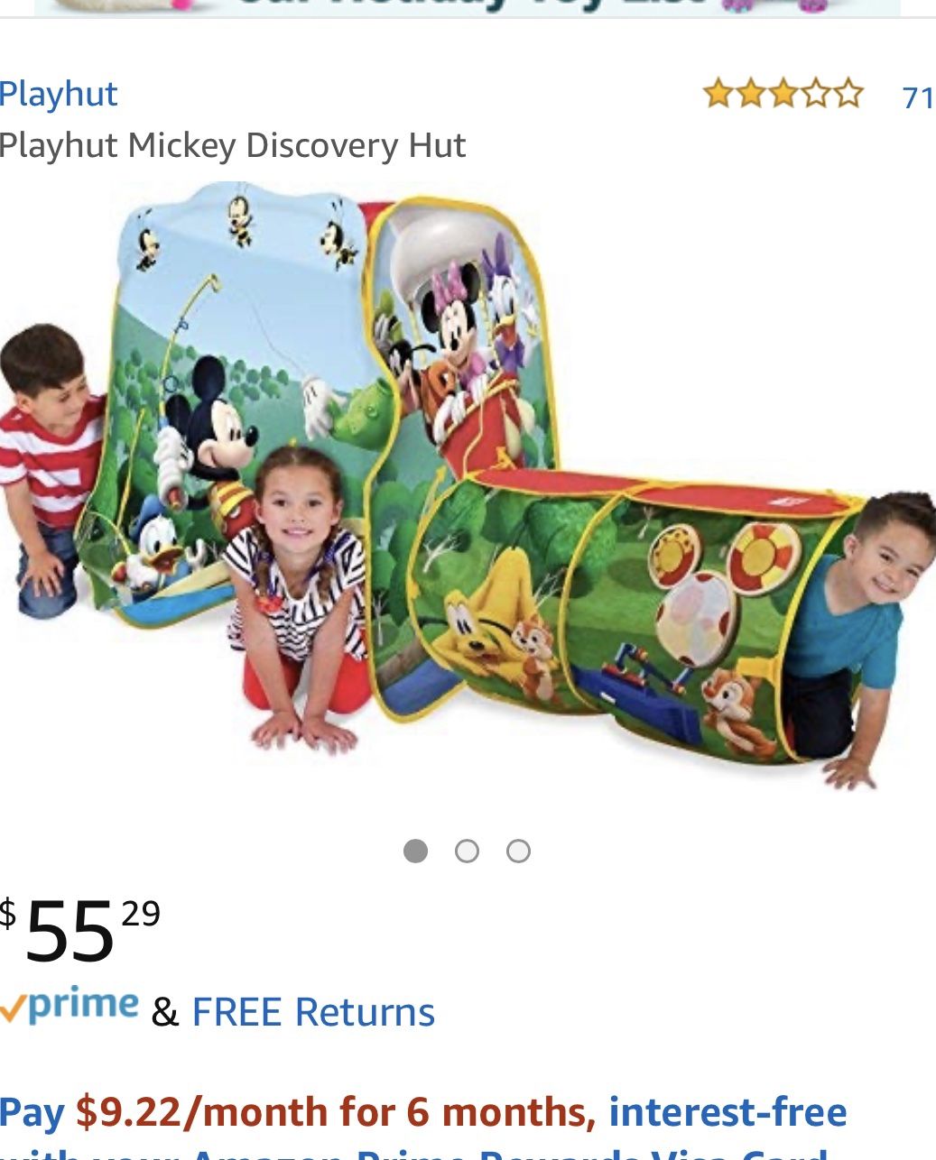 Play Tunnel For Kids New