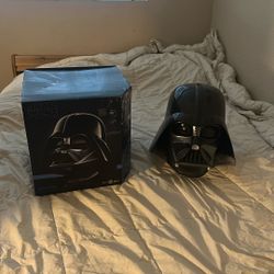 Darth Vader Collectible And Wearable Helmet 