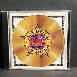 AM Gold 1978 Rare Time Life CD - 20 Classic Hits - Various Artist Compilation 