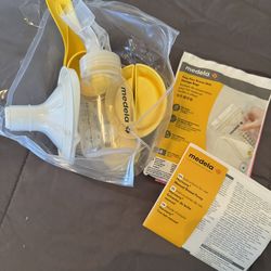 Medela manual breast pump
